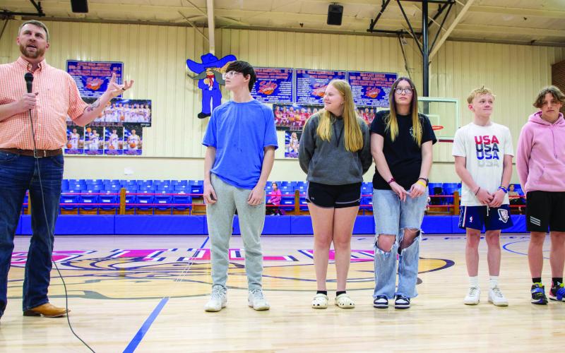 Young heroes from Silo bus crash honored