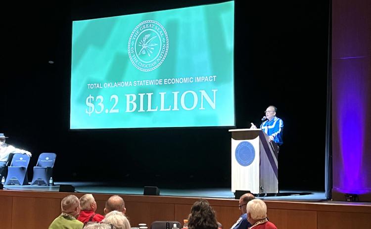 Choctaw Nation brings more than $3.2 billion impact to Oklahoma in 2021