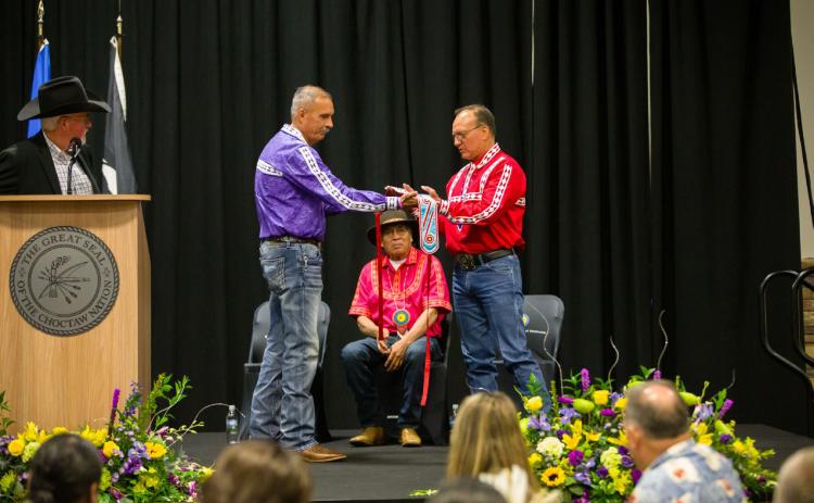 Choctaw Nation celebrates Chief Gary Batton’s 10 years as Chief