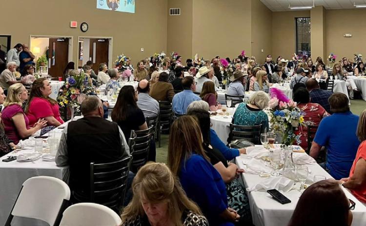 J127 Ministry’s second-annual fundraising banquet last month was a success with 173 people attending. Photo provided