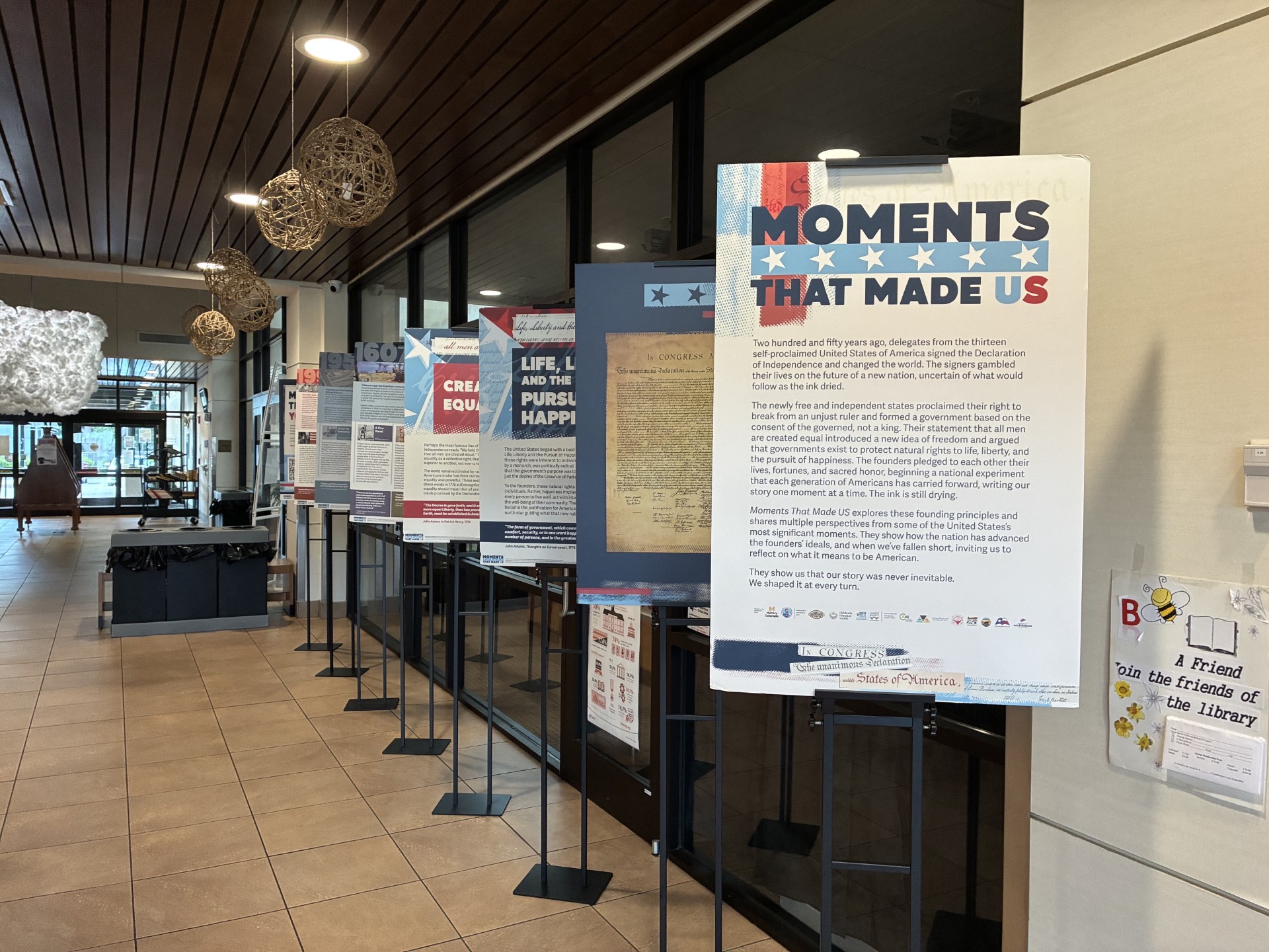 Library announces Moments That Made US exhibition for America 250 commemoration 