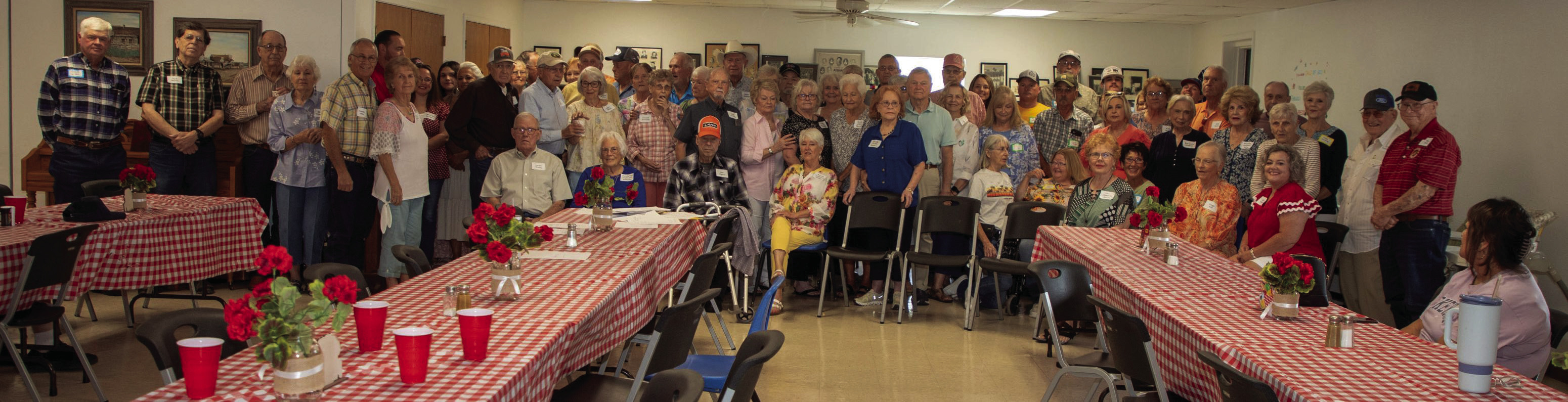 Seventy-nine people signed the guestbook at the 44th annual Wade-Albany Reunion last Saturday at the Wade-Albany Senior Citizen Center. Matt Swearengin | Durant Democrat
