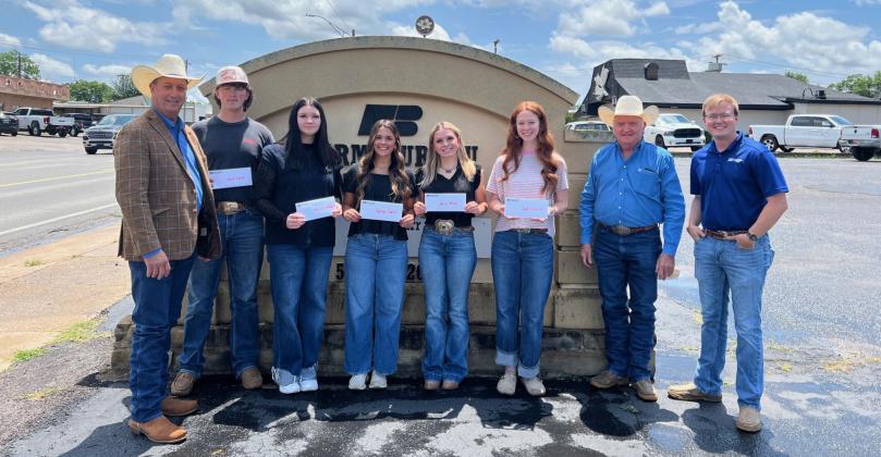 Bryan County Farm Bureau scholarships