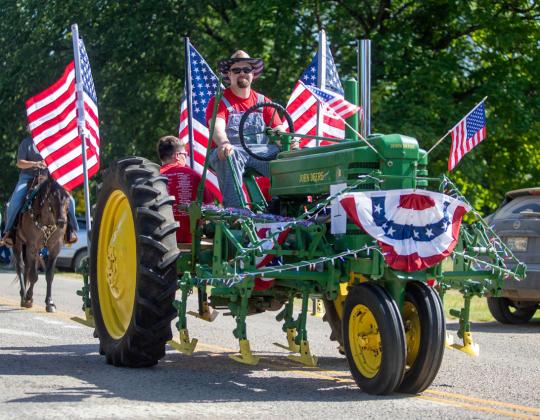 Town of Bennington Homecoming had many activities July 4, including a parade that morning.