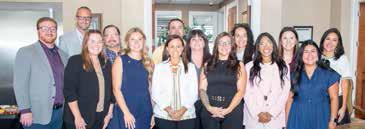 The Leadership Durant class of 2026-2027 was introduced during a reception last week at Shamrock Bank. Front row, left, Nathan Peterson, Bailey Terrrell, Laney Hoffman, Jessie Ingram, Shelley Dunnam, Sandi Fomby and Crystal Davenport. Back row, left, Blake Allen, John Adams, Hunter Chapa, April Fletcher, Crystal Rhodes, Katy Pickens and Brittney Dick. Matt Swearengin | Durant Democrat