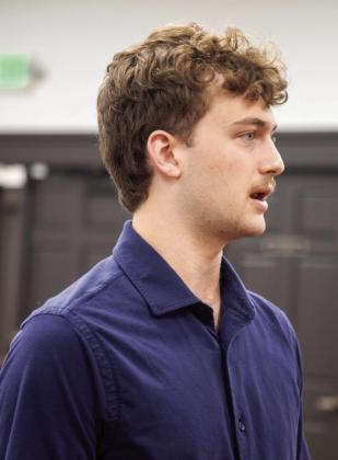 Matt Swearengin | Durant Democrat Carson Veenstra speaks to Durant City Council during a meeting last week when a new convenience store to be built on North First Avenue was discussed.