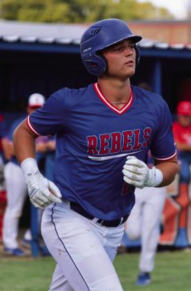 Silo Rebel Paxton Scoggin has been named to Team USA. Photo provided