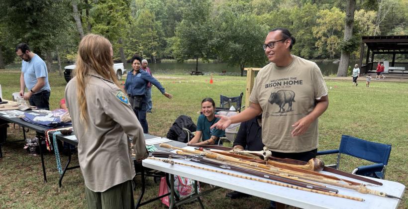 Choctaw Historic Preservation Holds Bioblitz/ Indigenous Archaeology Day