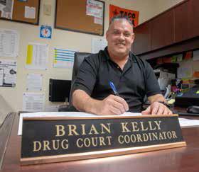 Brian Kelly is the coordinator for the Bryan County Drug Court. Matt Swearengin | Durant Democrat