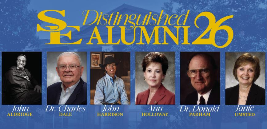 Southeastern announces 2026 class of Distinguished Alumni
