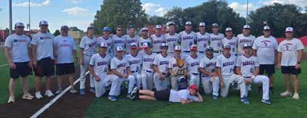 The Silo Rebels are the Dale Tournament champions. Photo provided