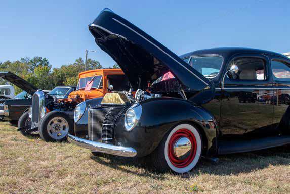 Elks car show