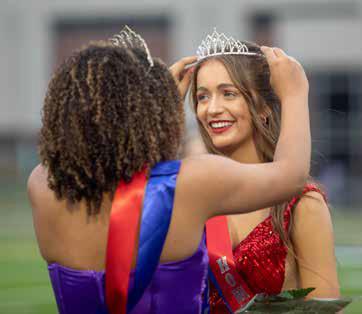Henderson named Durant Homecoming Queen