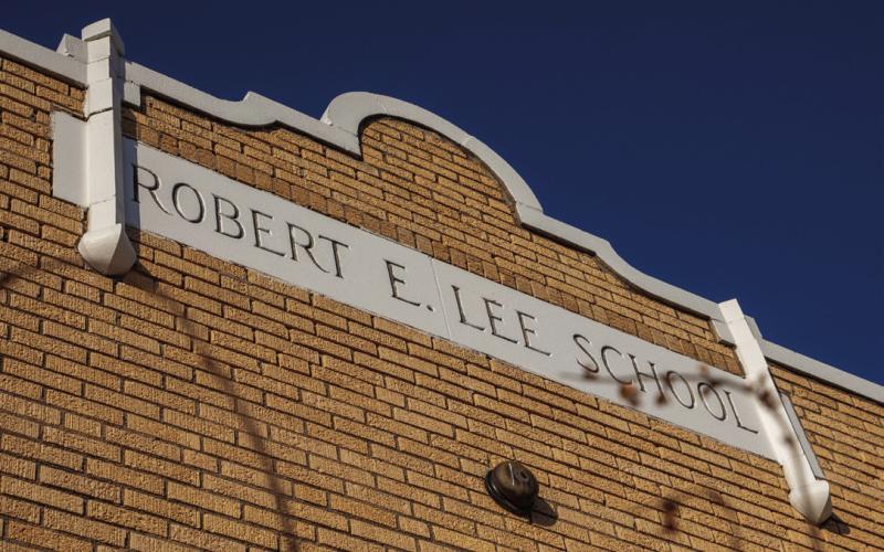 The history of Robert E. Lee School