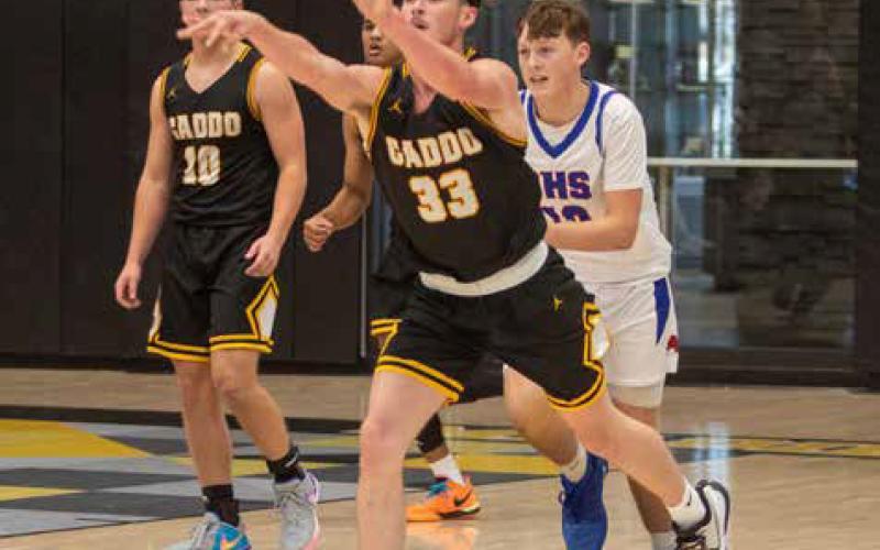 Bruins battle rugged slate in Mustang tourney