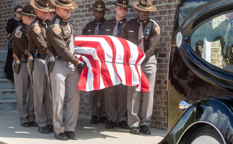 Highway patrol lieutenant remembered in memorial service
