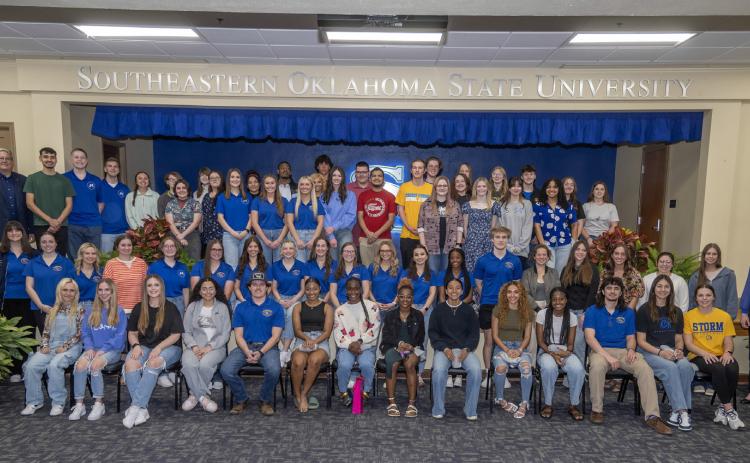 Southeastern had its freshman success reception March 10. Photo provided | SE