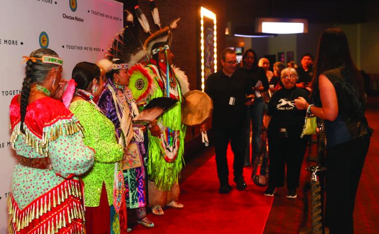 Powwow People’ screening fills Choctaw Theater