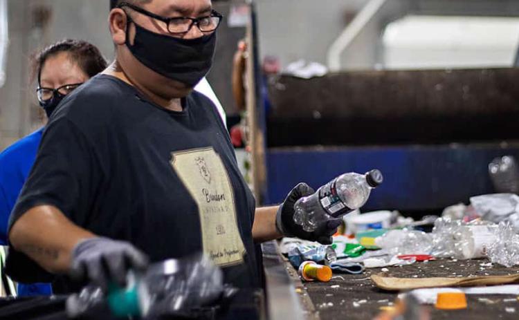 The Choctaw Nation operates more than 100 recycling collection sites and two recycling centers across 10½ counties in southeast Oklahoma. Photo provided | Choctaw Nation