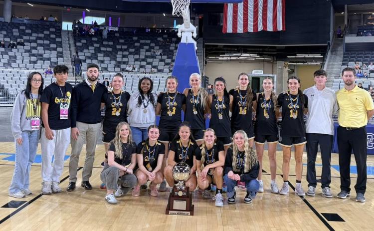 Caddo captures Class A runner-up trophies