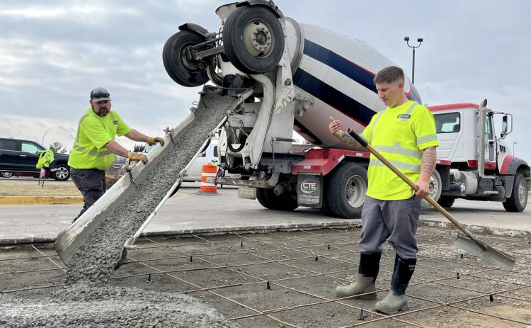 Westside Drive repaired