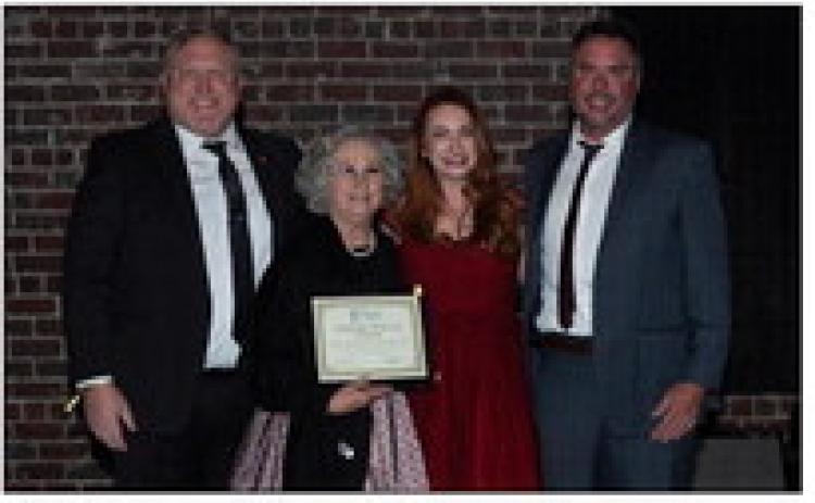 Patty Swink was named the Durant Area Chamber of