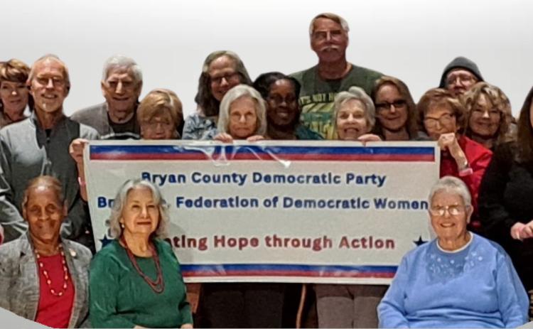 Local Democrats have Christmas party