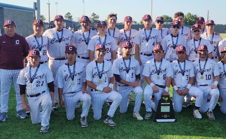 The Colbert Leopards are the Class 2A state runner-ups. Photo provided