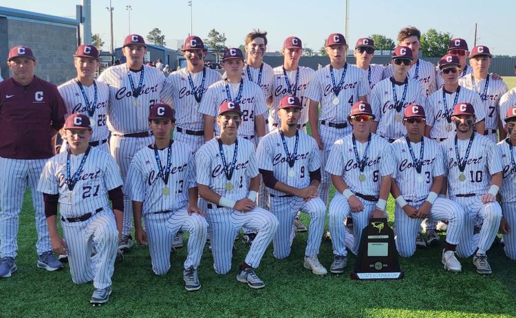 The Colbert Leopards are the Class 2A state runner-ups. Photo provided