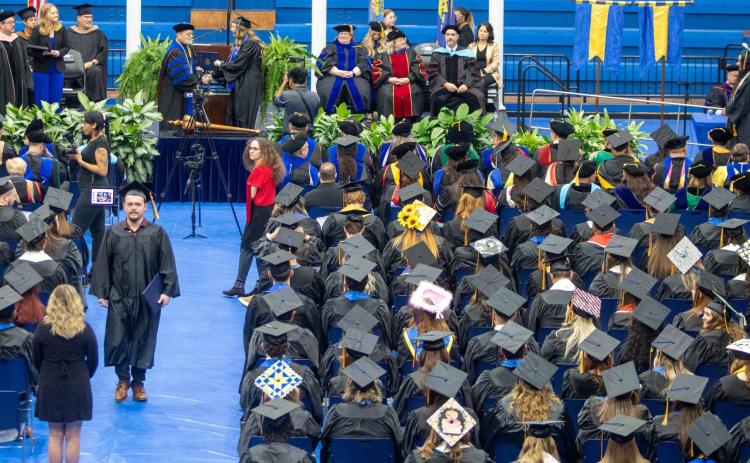 Southeastern 2025 fall commencement was last Friday and Saturday at Bloomer Sullivan Arena. Matt Swearengin | Durant Democrat