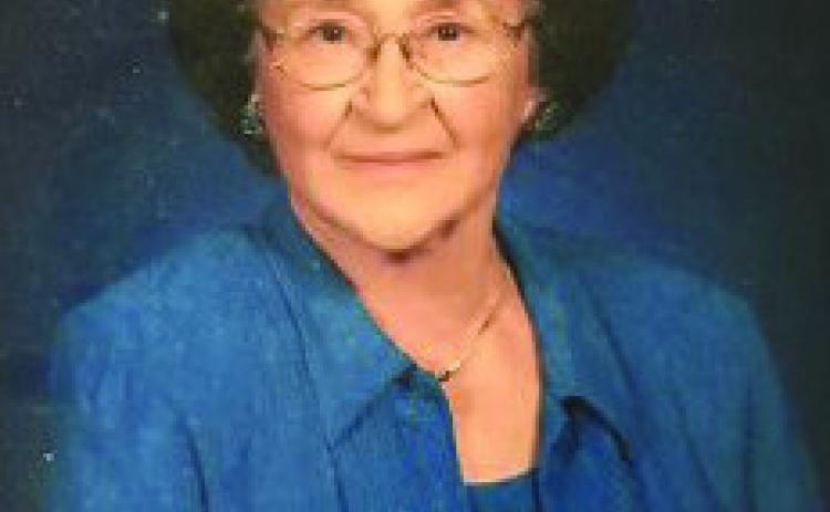 Ruth Virginia Wade
