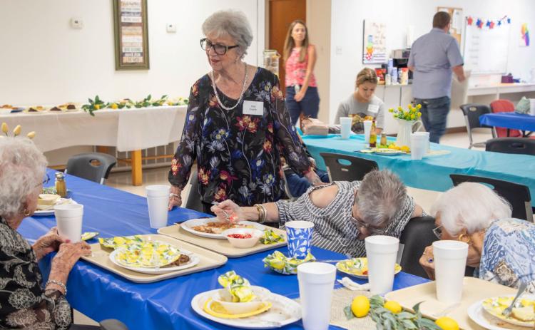 The annual Wade-Albany Reunion was July 20 at the Wade-Albany Senior Center and Pat Gayle is among those shown. Matt Swearengin | Durant Democrat