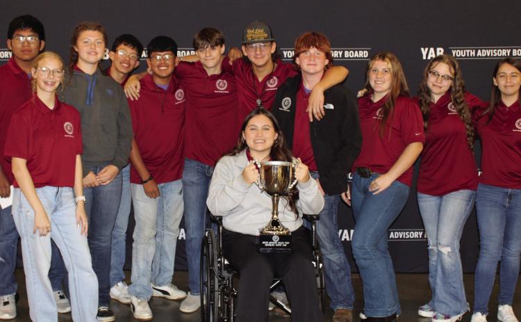 The Choctaw Nation Youth Advisory Board recently held its 20th Anniversary Celebration and Leadership Conference. Today it has chapters in 29 locations and 13 sta positions. Photo provided | Choctaw Nation