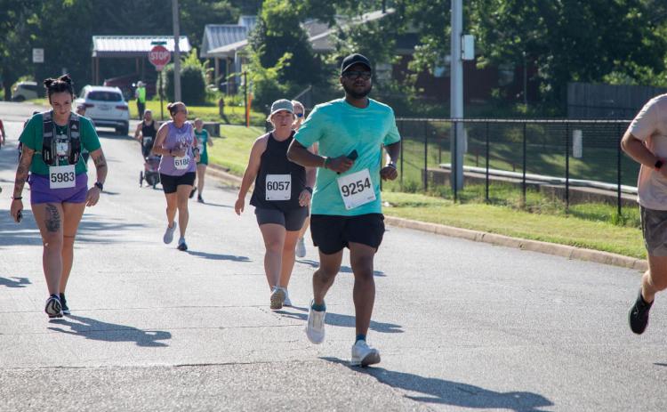 A 5K run on May 30 was one of many activities during the Durant Area Chamber of Commerce Magnolia Festival.