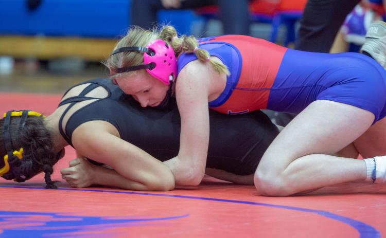 Lion grapplers come up short to Ada, Madill