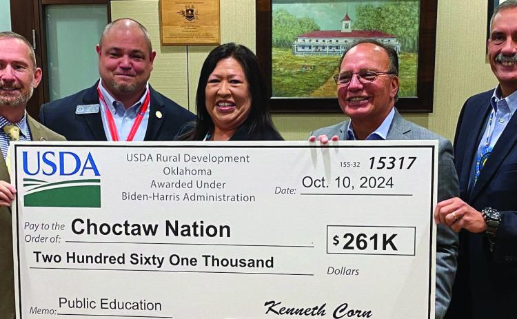 Choctaw Language Program gains grant to aid schools