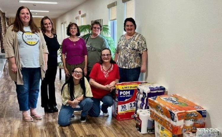 Eastern Star donates to J127 Ministry