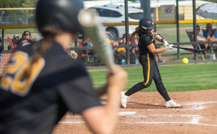 Lady Bruins win Tushka tourney title