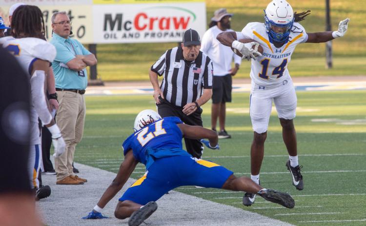 Atterberry pleased following SE spring football