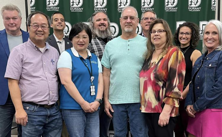 Employees recognized at Durant City Council meeting