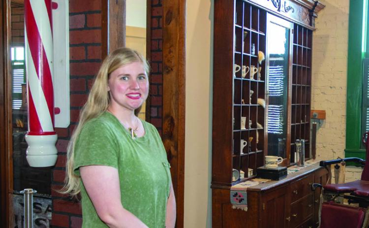 Brianna Reed has been named director/ curator of Three Valley Museum in downtown Durant. Matt Swearengin | Durant Democrat