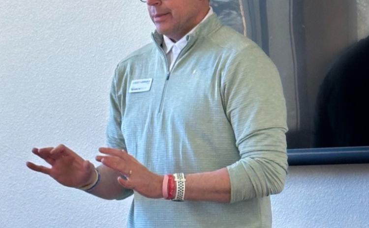 KTC Director Scott Lowrance shares new classes at Kiamichi Tech Center Photo provided