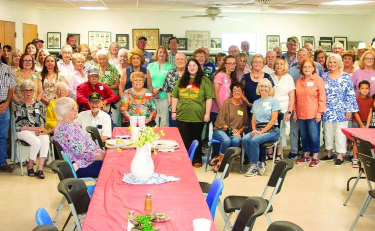 Almost 100 people attended the annual Wade-Albany Reunion Saturday at the Wade-Albany Senior Citizen Center. Matt Swearengin | Durant Democrat