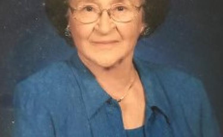 Ruth Virginia Wade