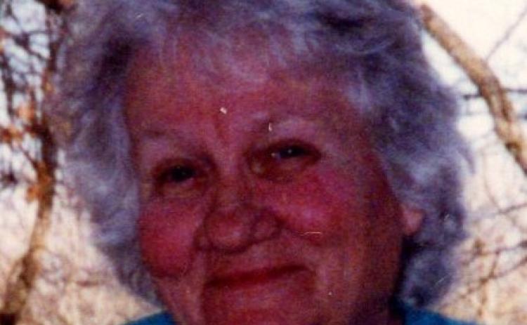Betty Merle Dean
