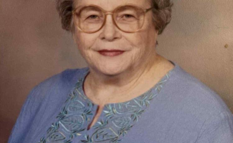 Thelma Inez Simmons