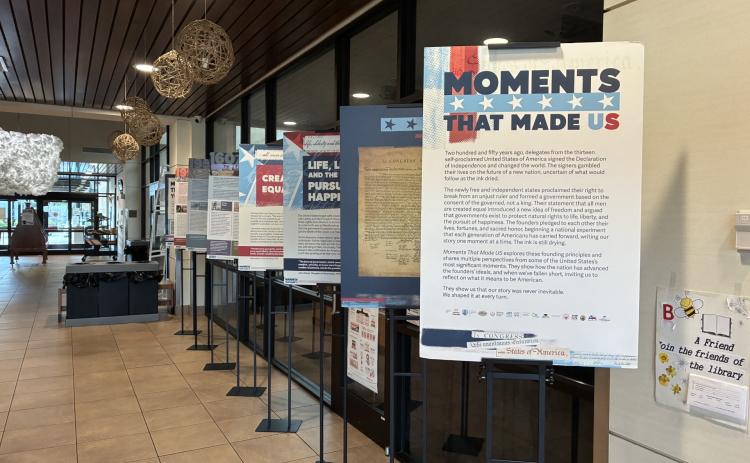 Library announces Moments That Made US exhibition for America 250 commemoration 