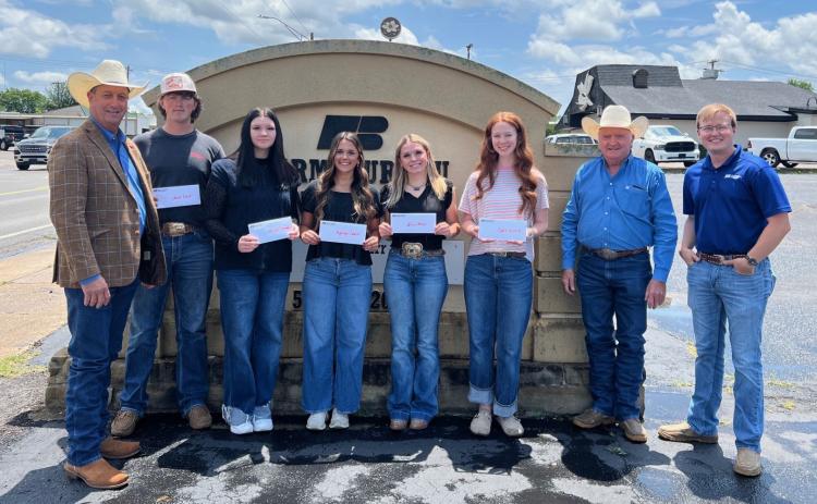 Bryan County Farm Bureau scholarships