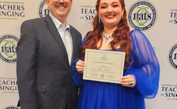 SE alumna Gibson places first nationally at NATS national student auditions