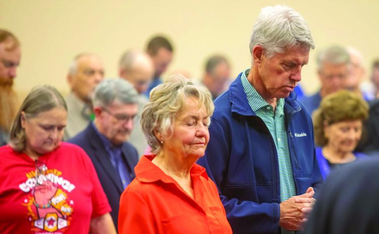 Kiwanis has annual Community Prayer Breakfast